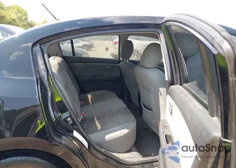 2011 Nissan Sentra 2.0Sr из США, поврежденный, VIN 3N1AB6AP2BL688279